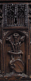 Chest, Walnut, iron, French