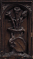 Chest, Walnut, iron, French