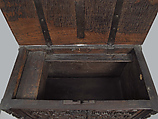 Chest, Walnut, iron, French