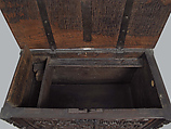Chest, Walnut, iron, French