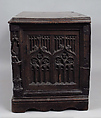 Chest, Walnut, iron, French