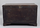 Chest, Walnut, iron, French