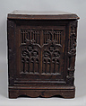 Chest, Walnut, iron, French