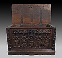 Chest, Walnut, iron, French