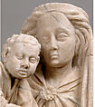 Virgin and Child, Alabaster, French