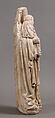 Virgin and Child, Alabaster, French