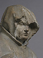 Mourner, Limestone, French