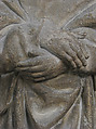 Mourner, Limestone, French