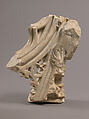 Architectural Fragment, Marble, French