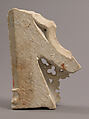 Architectural Fragment, Marble, French