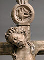 Crucifix, Follower of the Master of Rimini, Alabaster, South Netherlandish (?)