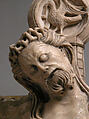 Crucifix, Follower of the Master of Rimini, Alabaster, South Netherlandish (?)