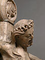 Crucifix, Follower of the Master of Rimini, Alabaster, South Netherlandish (?)