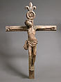 Crucifix, Follower of the Master of Rimini, Alabaster, South Netherlandish (?)
