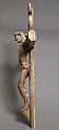 Crucifix, Follower of the Master of Rimini, Alabaster, South Netherlandish (?)