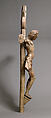 Crucifix, Follower of the Master of Rimini, Alabaster, South Netherlandish (?)