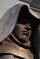 Mourning Virgin from a Crucifixion Group, Walnut with traces of paint, French