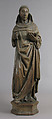 Monastic Saint, Oak, Netherlandish (?)