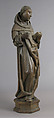 Monastic Saint, Oak, Netherlandish (?)