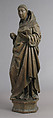 Monastic Saint, Oak, Netherlandish (?)
