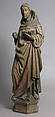 Monastic Saint, Oak, Netherlandish (?)