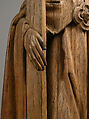 Angel with Emblem of The Passion, Oak, French
