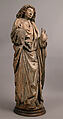 St. John, Oak, with polychromy, German