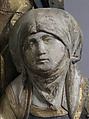 The Virgin and Child, Saint Anne, and Saint Emerentia, Limewood, paint and gilding, German
