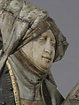 The Virgin and Child, Saint Anne, and Saint Emerentia, Limewood, paint and gilding, German