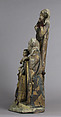 The Virgin and Child, Saint Anne, and Saint Emerentia, Limewood, paint and gilding, German
