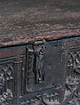 Chest, Walnut, iron mounts, French