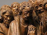 Apostles in Prayer, Oak, South Netherlandish