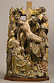 Descent from the Cross, Oak with polychromy and gilding, South Netherlandish