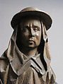 St. Augustine (or St. Ambrose) and St. Jerome, Oak, German