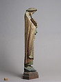 Saint Matthew (?), Oak with traces of polychromy and gilding, North Netherlandish