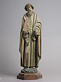 Saint Thomas, Oak with traces of polychromy and gilding, North Netherlandish