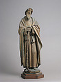 St. James the Less, Oak with traces of polychromy and gilding, North Netherlandish