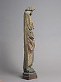 Saint Matthias (?), Oak with traces of polychromy and gilding, North Netherlandish