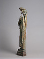 Saint Andrew (?), Oak with traces of polychromy and gilding, North Netherlandish