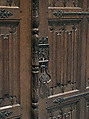 Armoire, Oak, iron mounts, North French or South Netherlandish