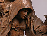 Virgin Fainting at the Cross, Oak, South Netherlandish