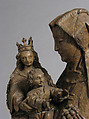 Saint Anne with Virgin and Child, Oak, South Netherlandish