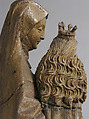 Saint Anne with Virgin and Child, Oak, South Netherlandish