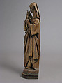 Saint Anne with Virgin and Child, Oak, South Netherlandish