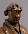 Sainted Abbot, Oak, Netherlandish