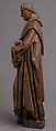 Sainted Abbot, Oak, Netherlandish