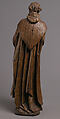 Sainted Abbot, Oak, Netherlandish