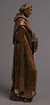 Sainted Abbot, Oak, Netherlandish