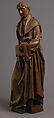 Sainted Abbot, Oak, Netherlandish