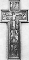 Orphrey, Cross, ?, gold thread, French